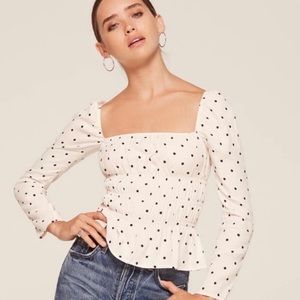 Reformation Laurent Top
